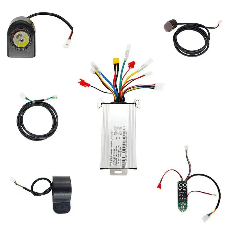 Electric Scooter Accessory Controller Complete Set of Digital Display Instrument M365 Bluetooth Version 36v350w M365/Pro