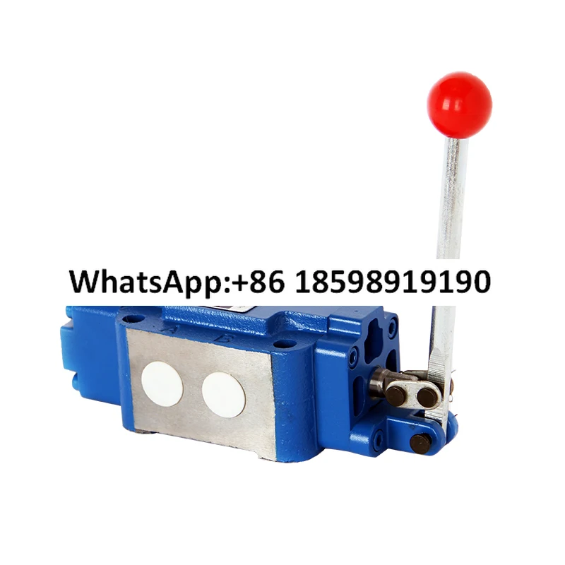 

34SM-L10/20H-T (W) Пластина трубчатая трехпозиционная четыреходовая двухпозиционная трехходовая ручная гидравлическая направленная клапан