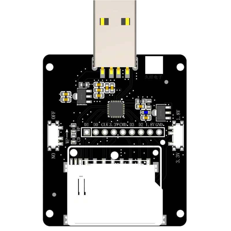 RTS5170 Generation AU6438 EMMC EMCP Восстановление данных Восстановление данных сотового телефона Чтение Запись Модификация