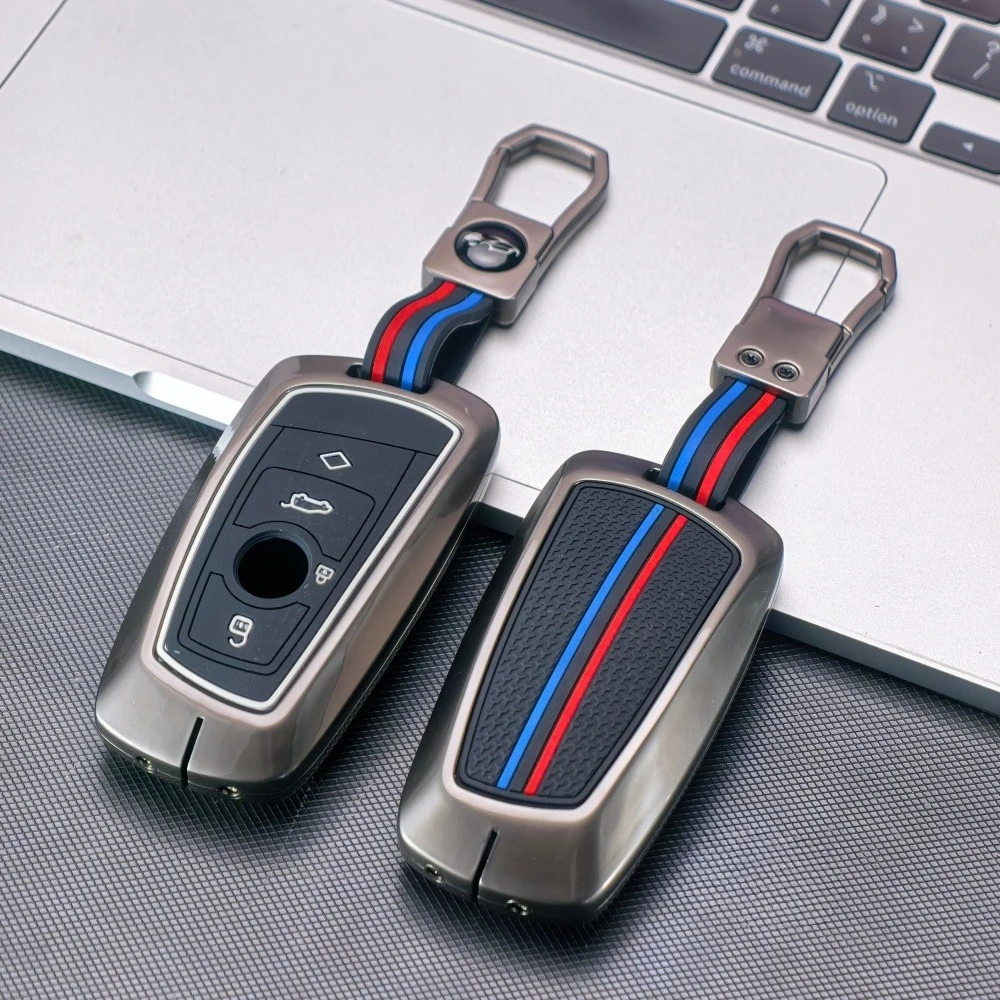 Silicone for BMW F30 F31 F32 F34 F20 F21 F07 F10 1 3 5 7 Series M3 M4 X1 X3 G01 X4 G02 X5 F15 F16 Car Key Case Cover Shell Fob