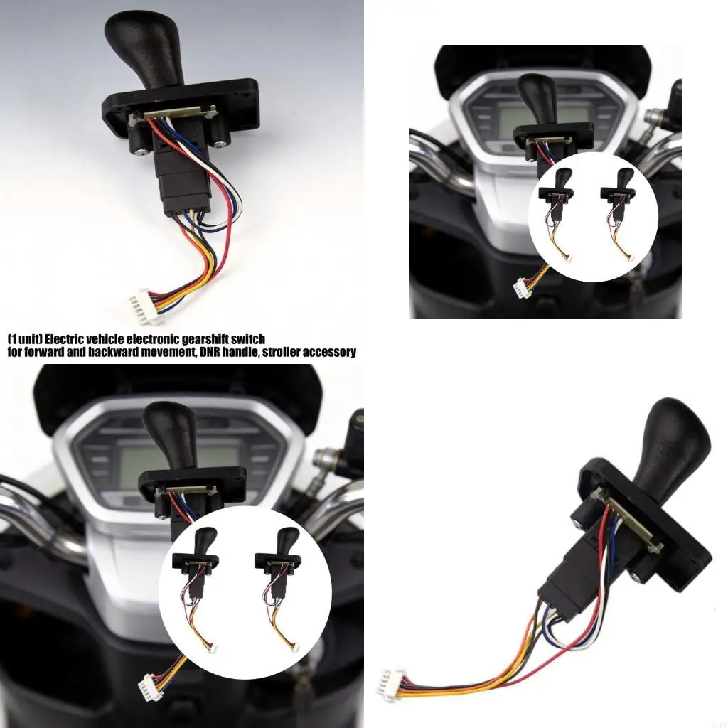 E1PF Electronic Gear Switches Ride On Car Forward Reverse Gear Selectors Switches With DNR Levers