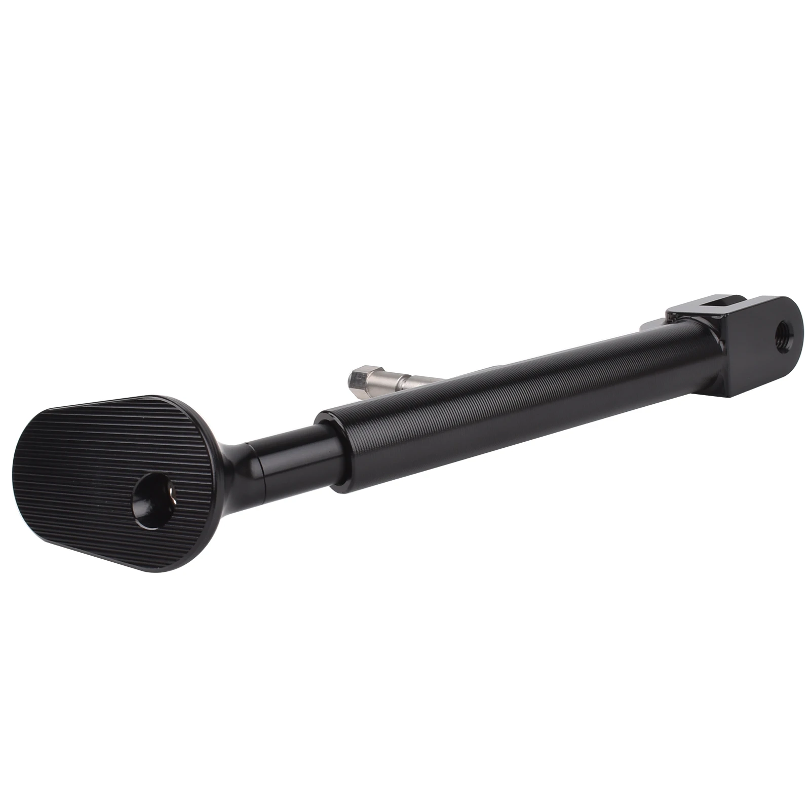 Soporte ajustable para motocicleta, pata de soporte lateral para Kawasaki Z 900 2025, accesorios de soporte de estacionamiento para motocicleta