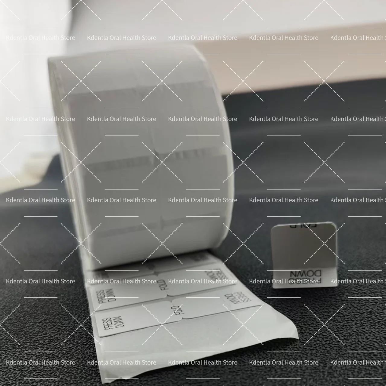 500pcs/roll Dental Bite Wing Tab for X-ray Film Occlusal Surface Orthodontic Diagnostic Procedures Disposable