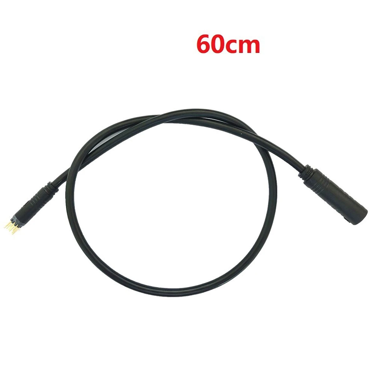 

【Summer Sale】E-Bike Motor Extension Cable Waterproof 9 Pin 60Cm With Ebike Motor Connector Cable 130Cm