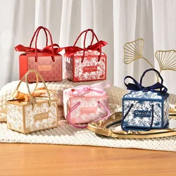 20pcs/lot Paper Gift Bag For Birthday Party Wedding Candy Box Packaging Boxes for Sweets