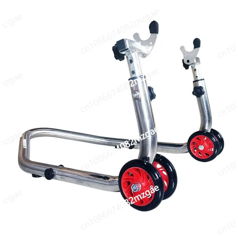 Universal 304 stainless steel motorcycle lifting frame Rear wheel lifting frame Repair frame