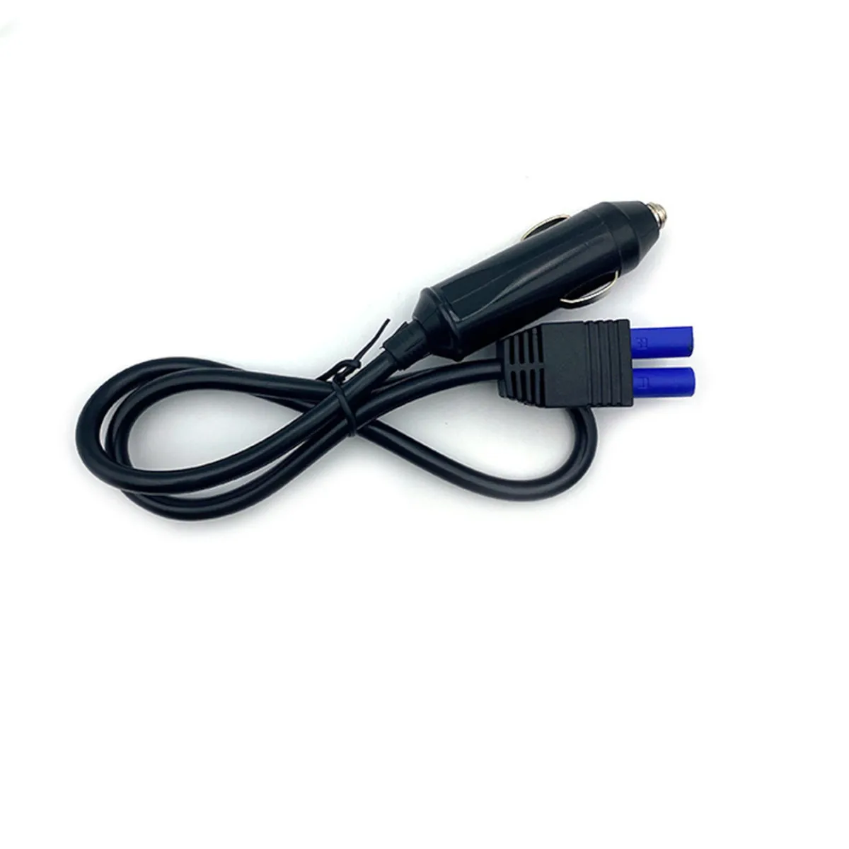 60cm Universal Car Cigarette Lighter Plug to EC5 Female Adapter Cord Emergency Battery Booster Portable Jump Starter Cable