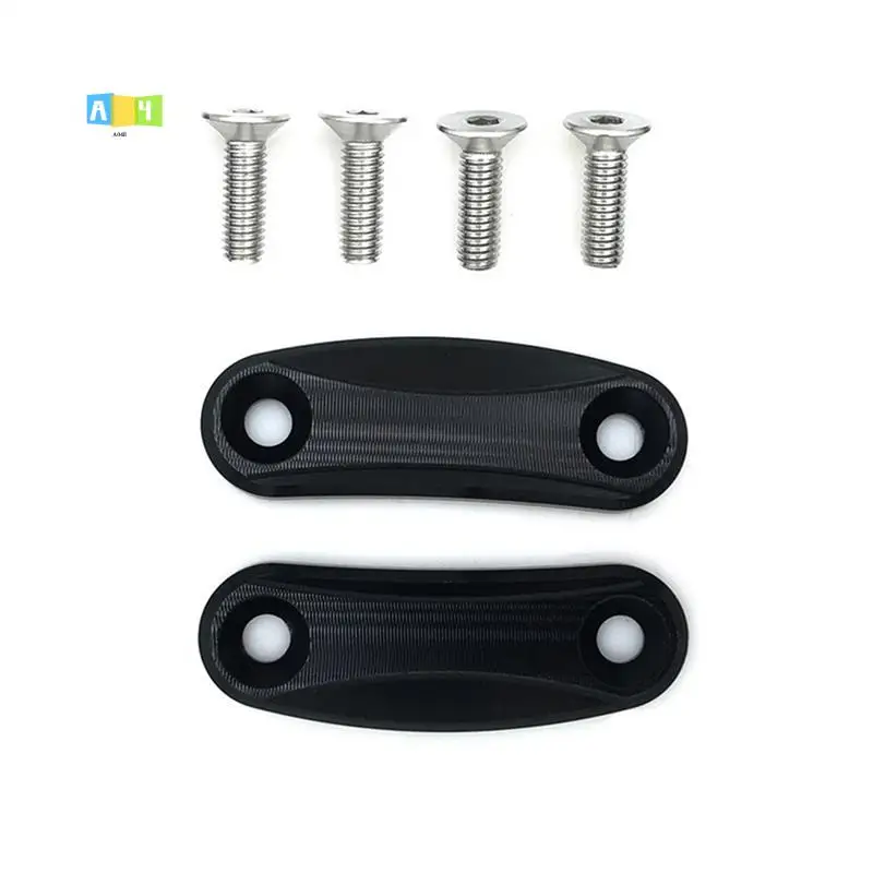 

A04E-Motorcycle Block OFF Plate Mirror Chassis Code Cap Base For Kawasaki ZX10R 2016-2023 ZX6R 2019-2023 Parts (Black)