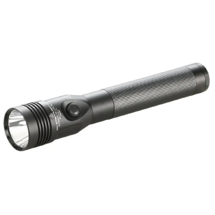 

75458 Stinger DS LED HL 800-Lumen Rechargeable Dual Switch Flashlight with 120-Volt AC/12-Volt DC Smart Charge Piggyback Charger