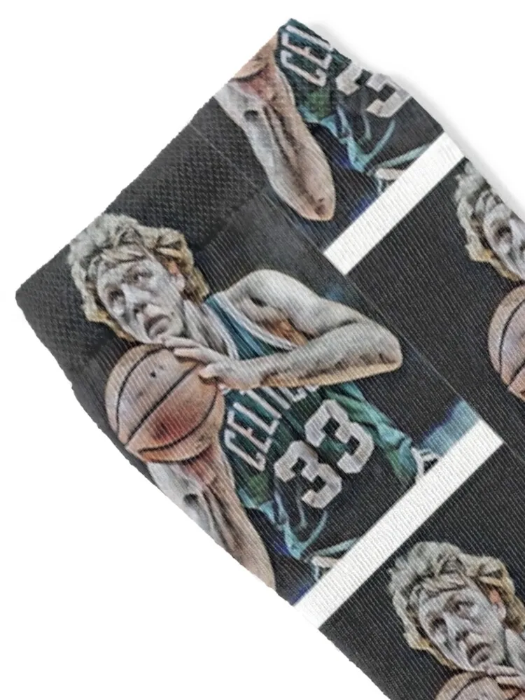 larry bird boston Socks Lots Heating sock gift funny sock Woman Socks Men's