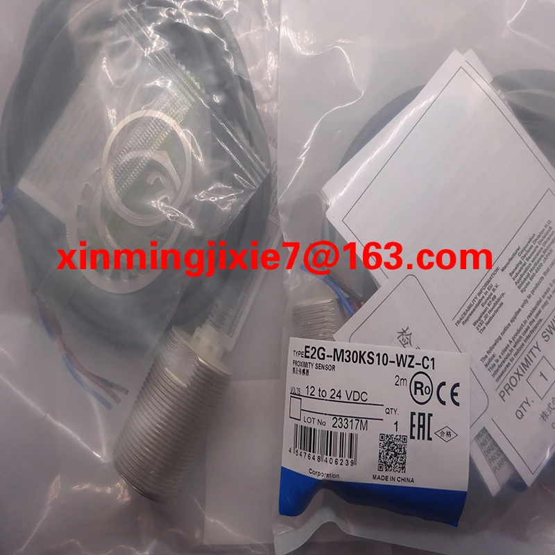 New in stock inductance approach switch E2G-M30KS10-WS-B1 E2G-M30KS10-WS-B2 E2G-M30KS10-WS-C1 E2G-M30KS10-WS-C2