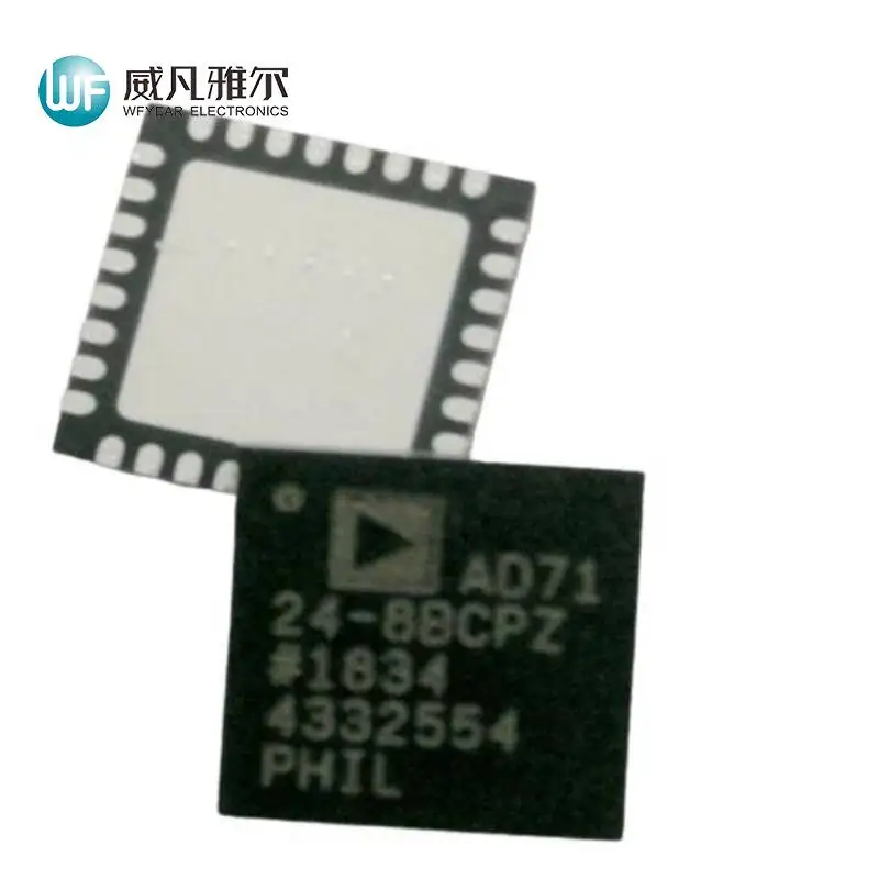 In Stock AD7124-8BCPZ Analog to Digital Converters- ADC electronic devices accessories electronics