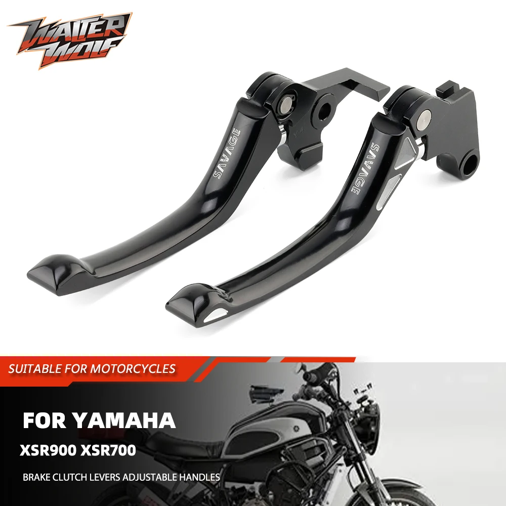

Brake Clutch Lever For YAMAHA XSR900 XSR700 XSR 900 700 2015-2025 Motorcycle Accessories Control Kit Handle Adjustable Handlebar