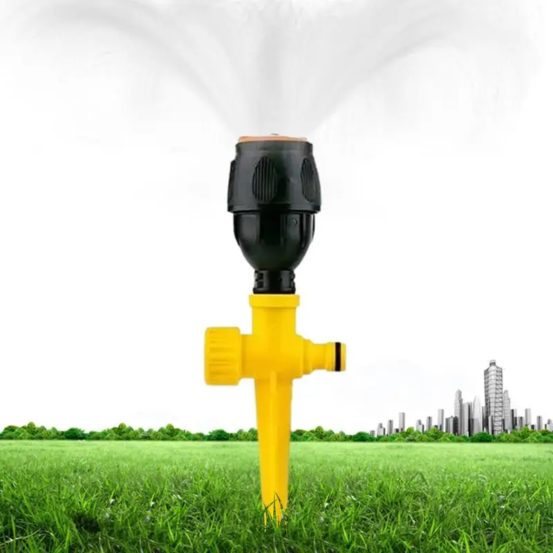 Garden Sprinkler 360 degree Rotation Irrigation Watering System Plant Watering Sprinkler For Agriculture Lawn Farm Greenhouse