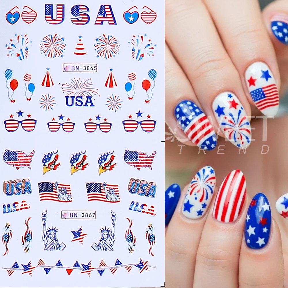 SWEET TREND-12 Designs Unabhän – Nail Art France Bewertung und Preis