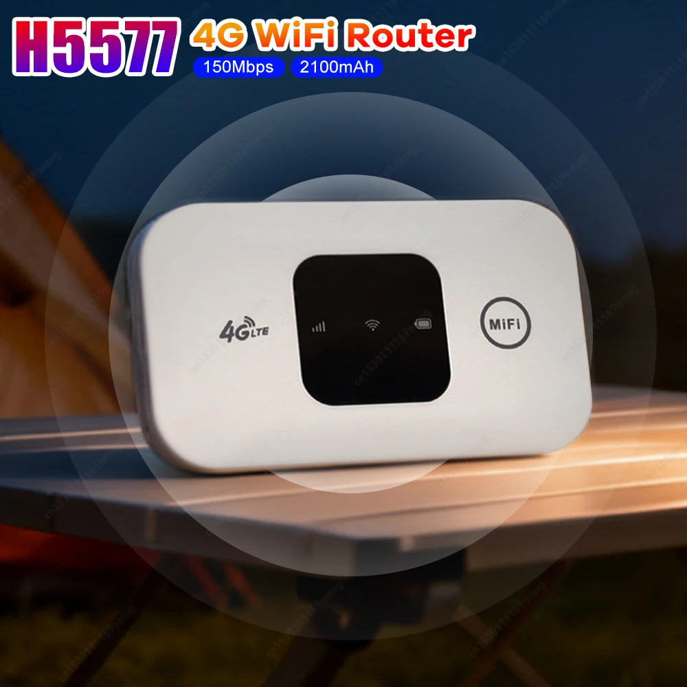 

Портативный 4G Wi-Fi роутер с поддержкой SIM-карты, мобильная точка доступа, беспроводной модем с широким охватом покрытия, 4G беспроводной маршрутизатор