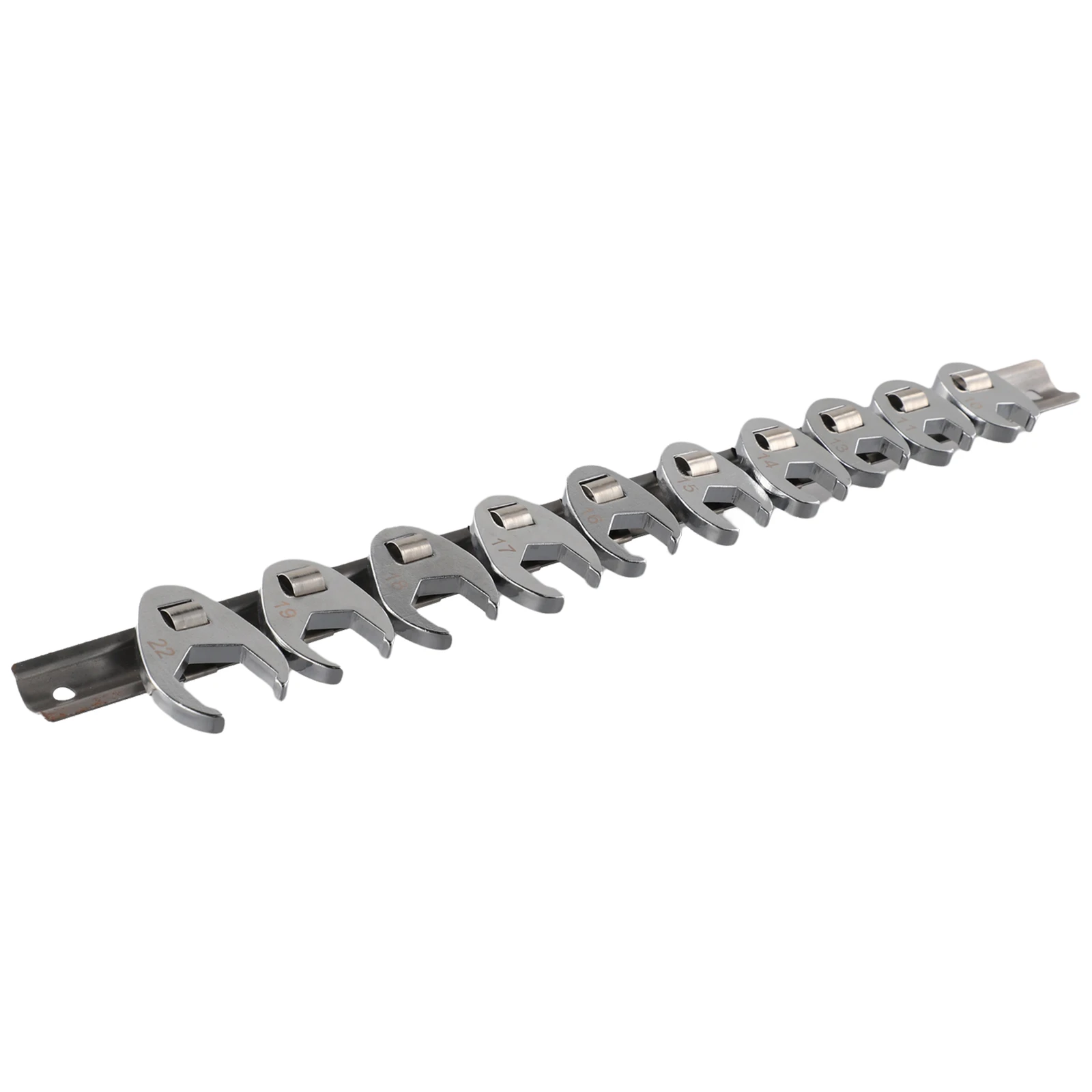 

Chrome Plated Crowfoot Wrench Open End Spanner Pcs Product Name Sturdy Applications Compact And Project Silver