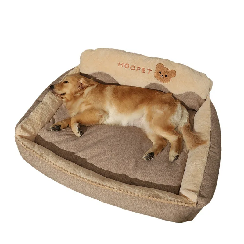 Cama lavable extraíble y cálida para gatos y perros grandes - imagen 5