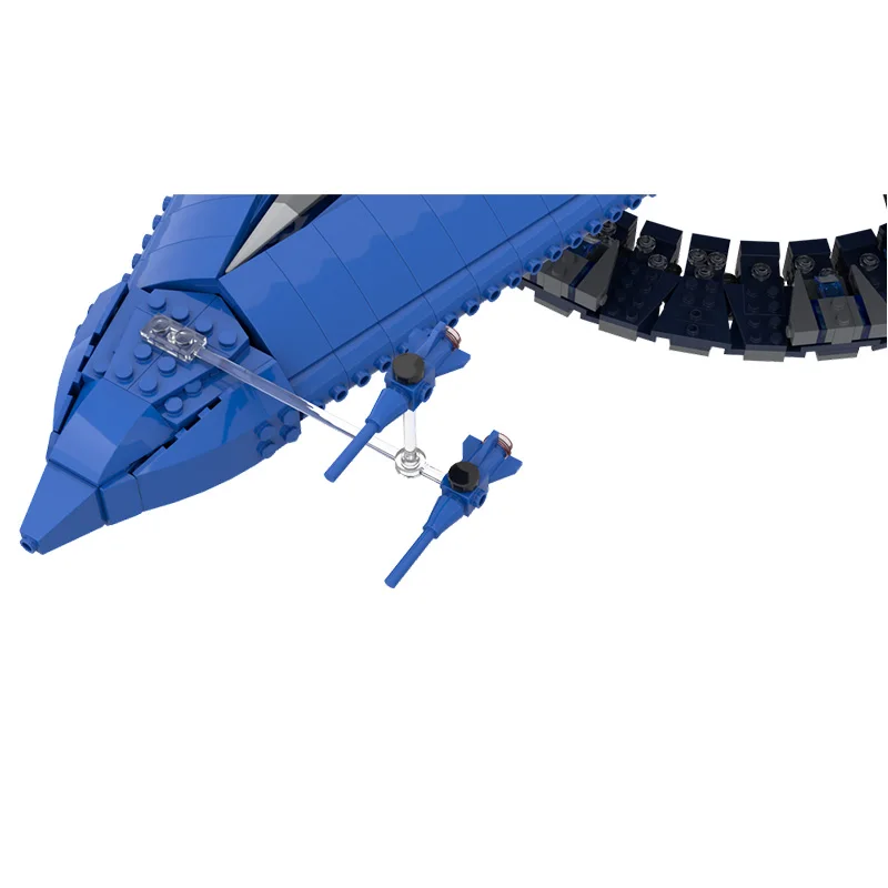 4390 Teile Star Fighting Cruiser MOC Anpassbares Modulares Baustein-Modell Pädagogisches Kreatives Design DIY Jungen-Spielzeug Geburtstagsgeschenk