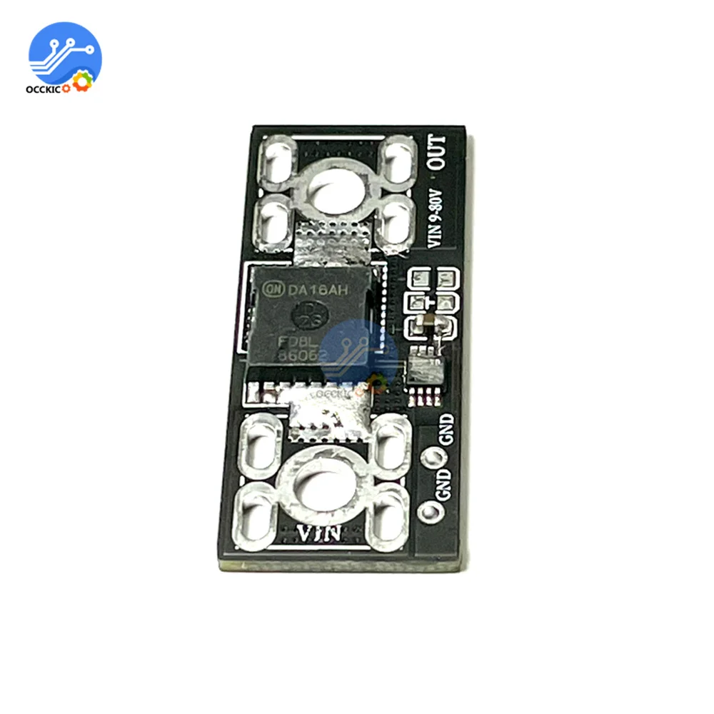 9-80V 50A สูงเหมาะสำหรับไดโอดโมดูล Anti-Reverse Charging Anti-Reverse Current Protection