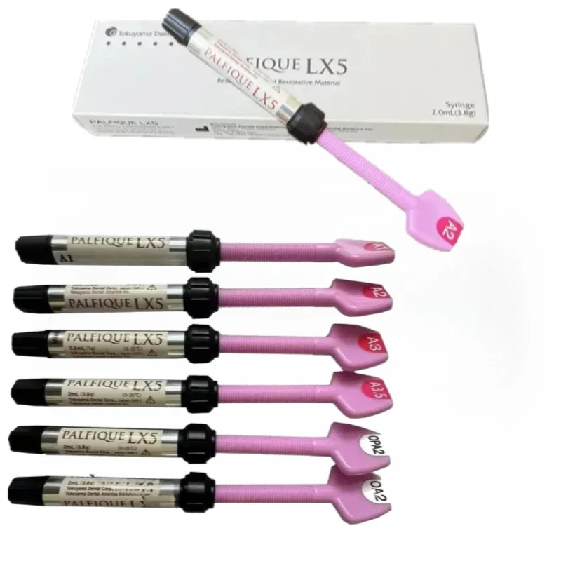 Tokuyama Palfique LX5 résine Composite pour dentisterie dentaire matériau universel durcissement de la lumière résine Composite résine de style dentaire