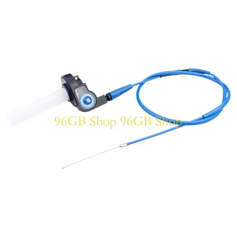 96GB Reliable Sand Ride Twist Grip Offering Quick Response & Firm Texture Cycle Twist Handle Suitable for Stable Handling