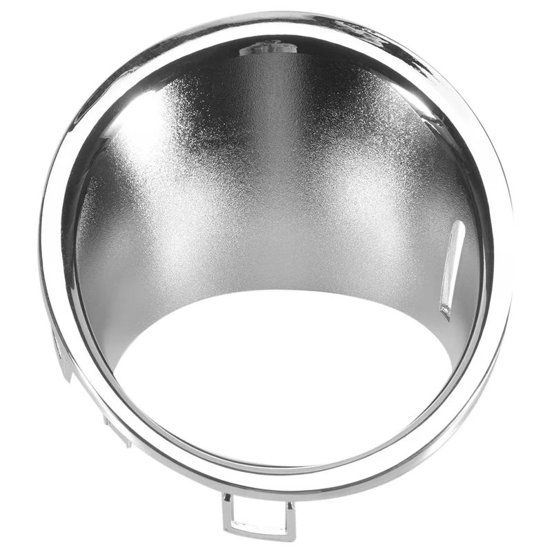 

Durable Auto Front Bumper Fog Light Electroplated Cover Decorative Ring Cover For BMW Mini Cooper R55 R56 R57