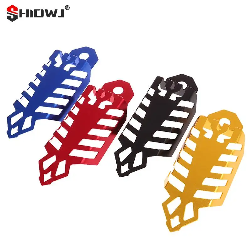 1Pc Motorcycle Shock Absorber Cover Front Rear Fork Decorative Aluminium Protector Universal Refitting Parts Accessories