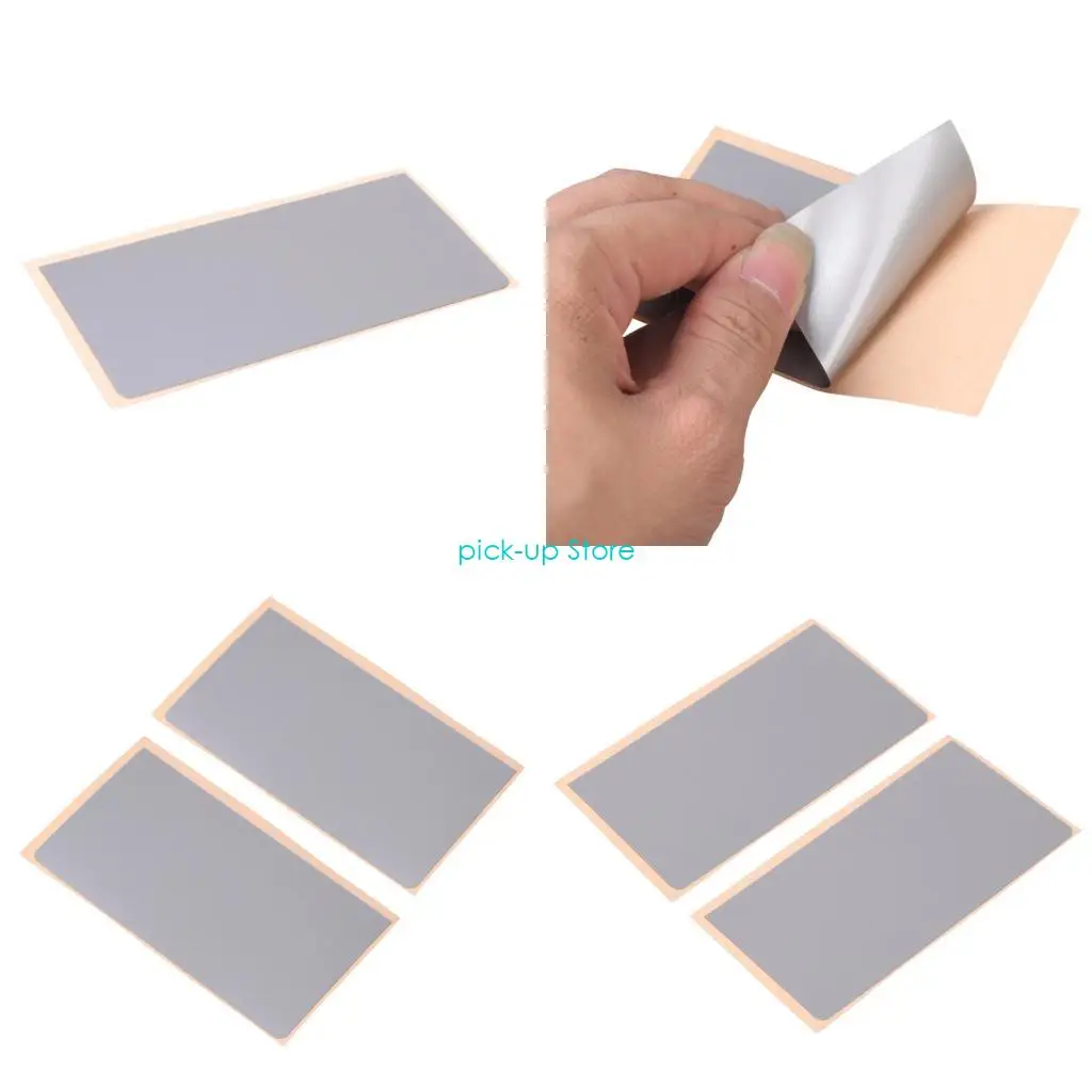 

Q5WA Silver Touchpad Films PVC Materials For Laptop Upgrade And Maintenance