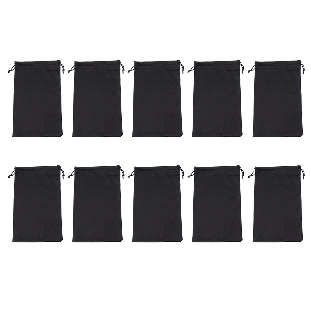 

20Pcs Eyeglass Pouches Premium Lint Material Scratch-Resistant for Ski Goggles Sunglasses Camera Lenses Portable Drawstring