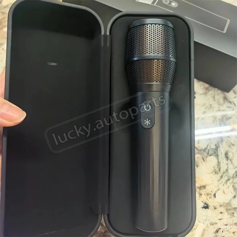 Original Car KTV Wireless Microphone Mic for BYD Formula Leopard 8 Leopard 5 Denza B8 B5 Titanium 3 7 Interior Accessories