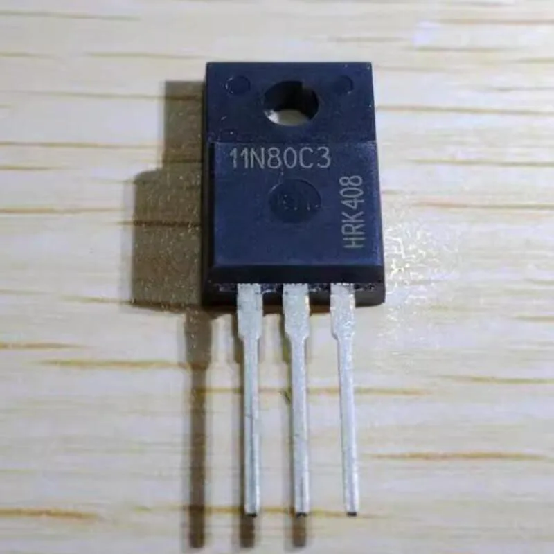 11N80C3    SPA11N80C3    800V 11A   TO220F  (Product quantity: 10 pieces)