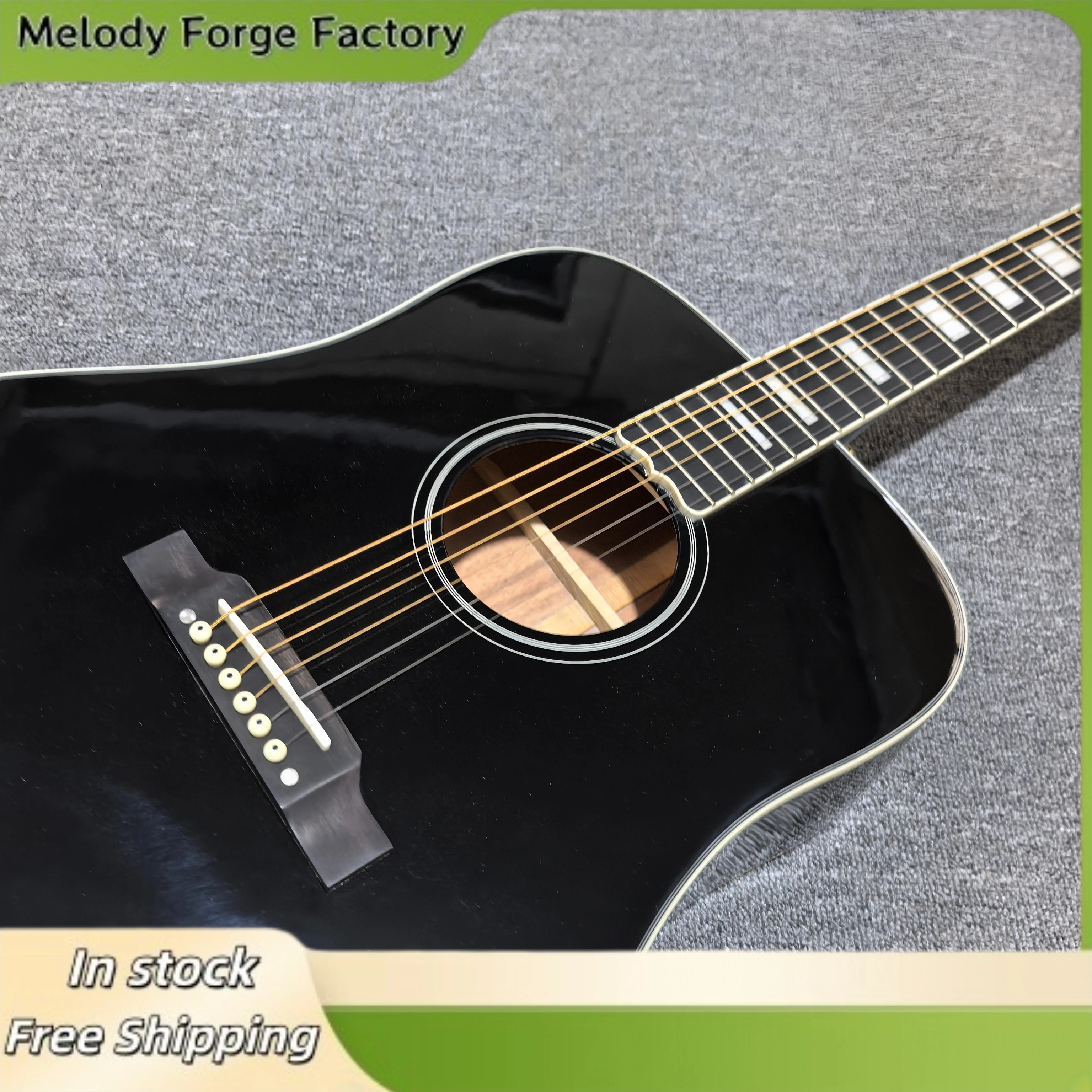

Гитарная подушечка для струн Folk Guitar Hum Brid из черной бычьей кости, для начинающих, с сердцевиной из персикового дерева, для задней и боковых частей гитары