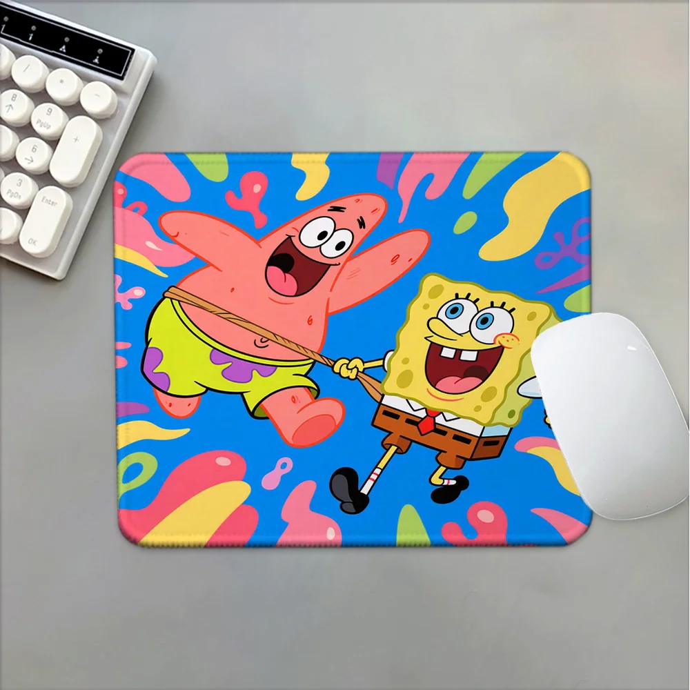Large Mouse Pad S-Spongebobs Washable Non-slip Rubber Office And Gaming Computer Desktop Mat ,Desk Pad ,Computer Accessories