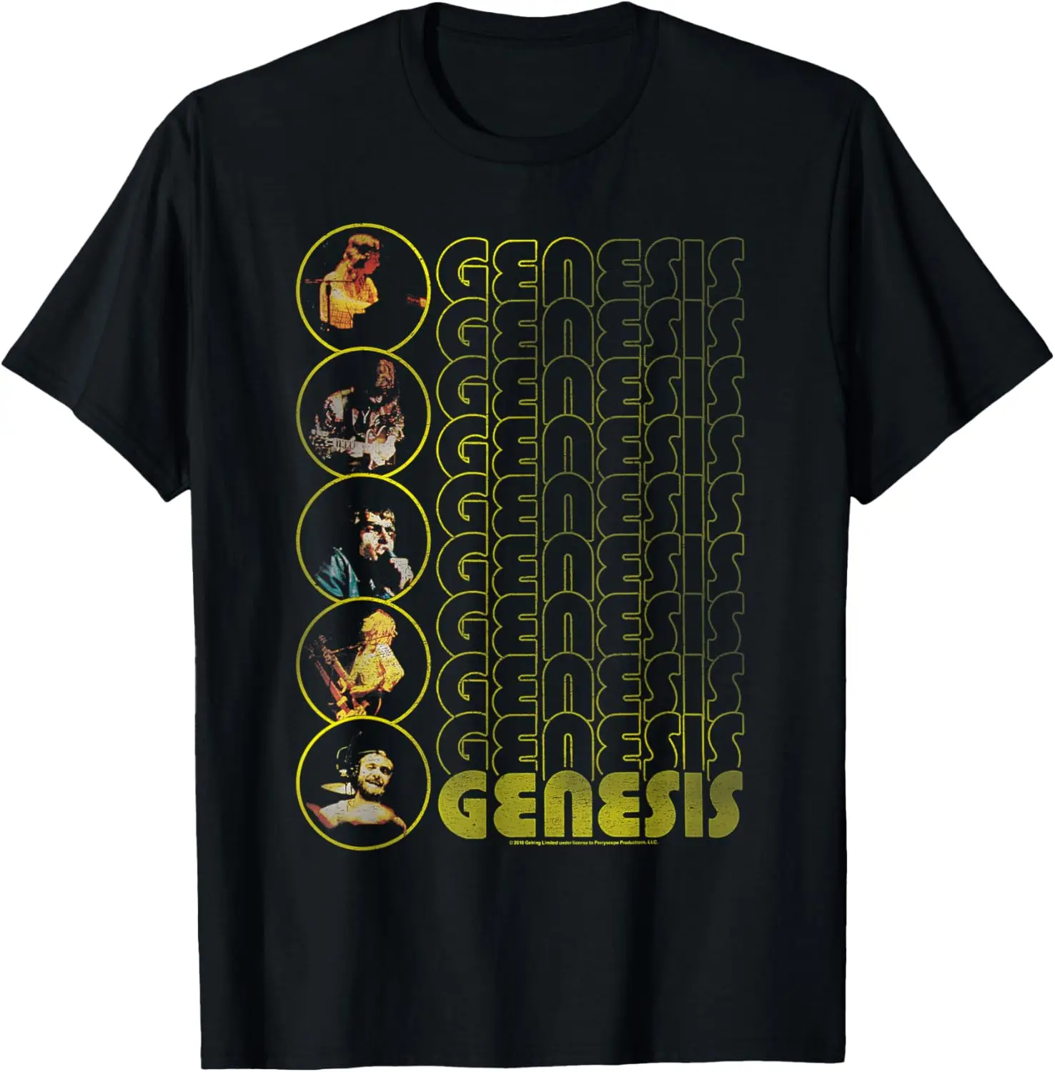 GENESIS THE CARPET CRAWLERS T-Shirt