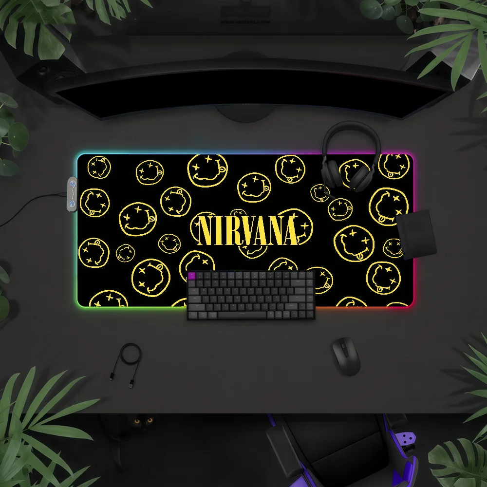 Band N-Nirvana Mouse Pad Su Ge - Rgb Keyboard Wrist Rest incelemesi ve fiyatı