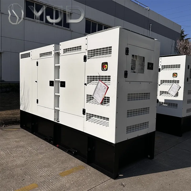 DYJD 15kw 16kw 17kw 18kw 18kva 20kva 21kva 22kva Power by Baudouin Engine 4M06G20 Diesel Generator Enclosed Type 208V 220V 240V