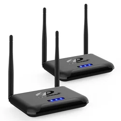 150m Wireless WIFI HDMI Extender Video Transmitter Receiver 1 To 2 Screen Splitter Sender for PS4 DVD Laptop PC To TV Projector