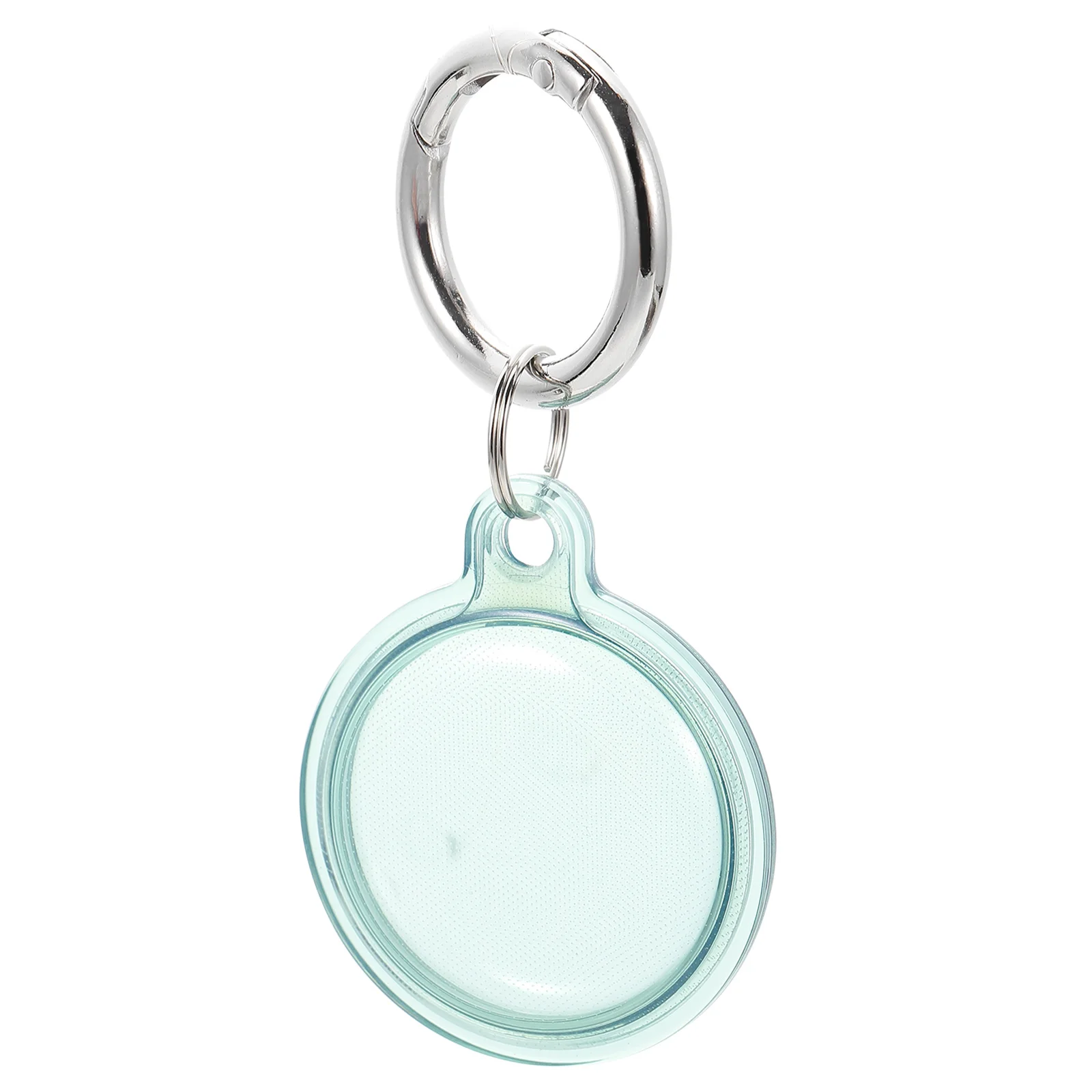 

Outdoor Pet Tracer Protective Cover Lightweight Tpu Case Shockproof Simple Design Compatible For Airtags Keychain Small