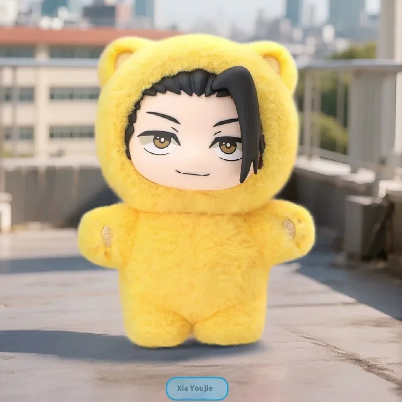 ใหม่ Original Jujutsu Kaisen 2 หูแมวไวนิลตุ๊กตาชุดกล่องตาบอด Mystery กล่อง Kawaii อะนิเมะรูปของเล่นตกแต่งคอลเลกชันของขวัญ