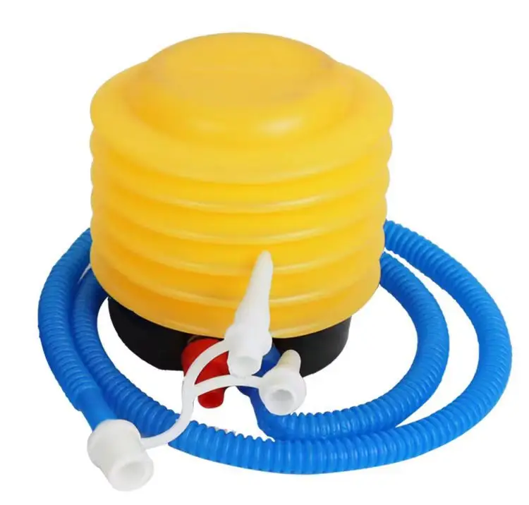 

pedal balloon inflation tube,hand push inflation tube,inflation pump,swimming ring ball pool rafts accessories,portable tube