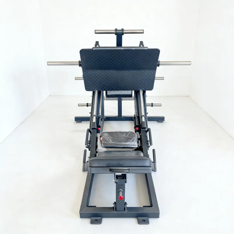 Commercial Plate Loaded 45 Degree Angle Leg Press Machine High-intensity Gym Equipment for Leg Exercises