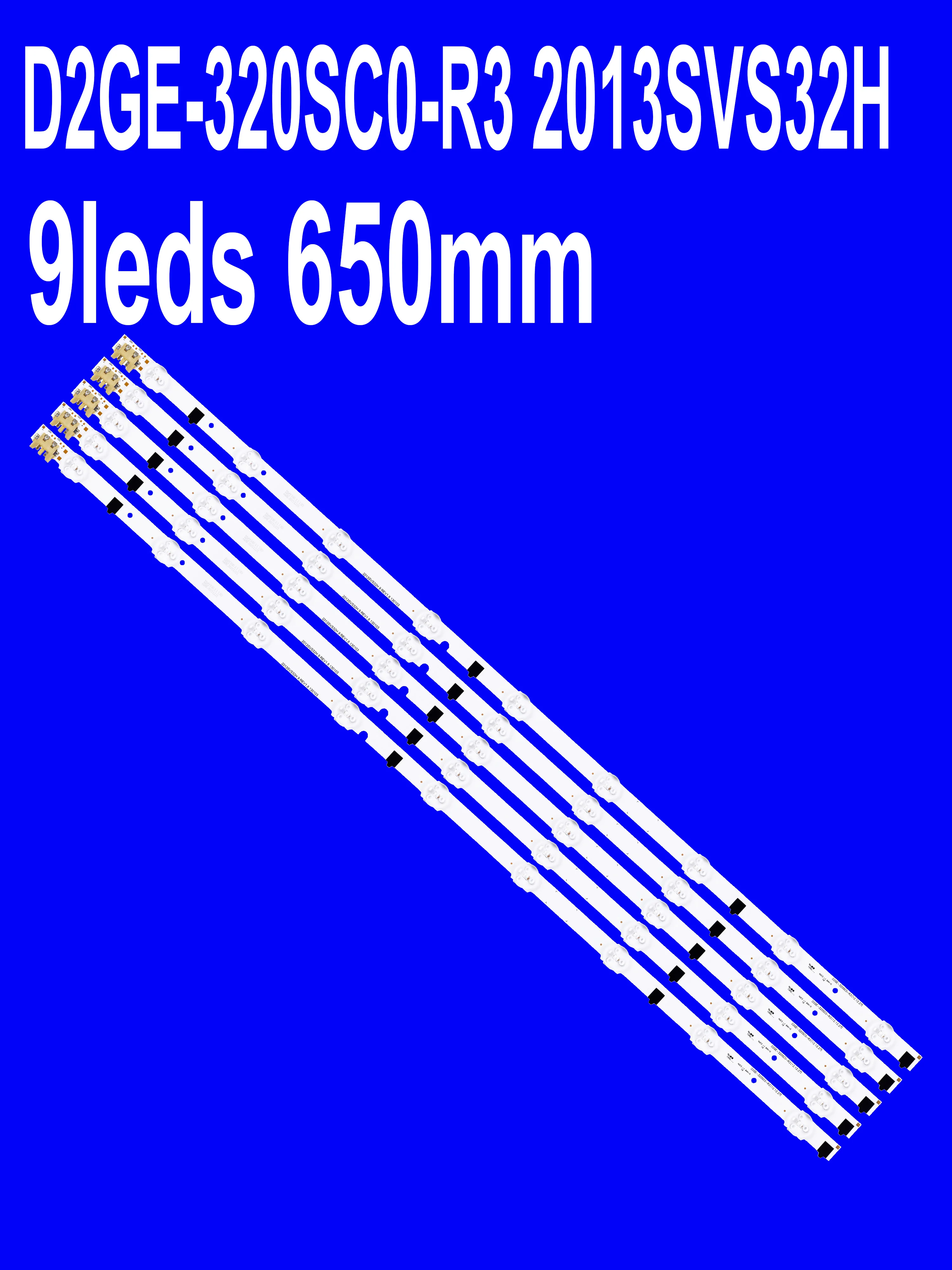LED backlight strip for TV UE32F6400AW UE32F6400AS UE32F4500AW UE32F4500 UE32F6400 UE32F6400AK UE32F6400AY