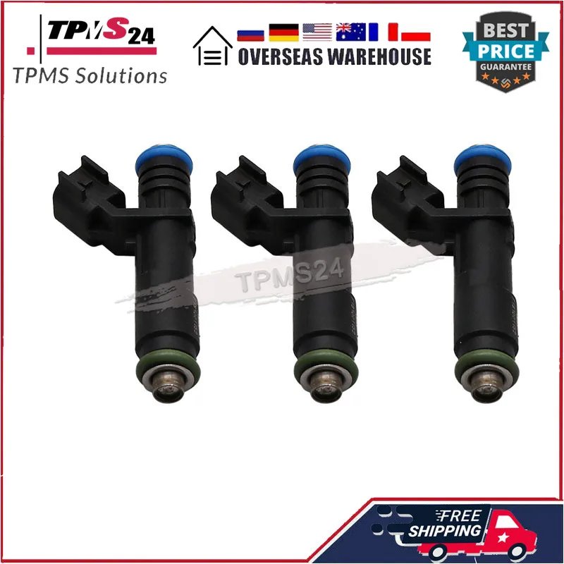 

For Ford GN1G-9F593-BB GN1G9F593BB GN1G 9F593 BB 3Pcs Fuel Injectors