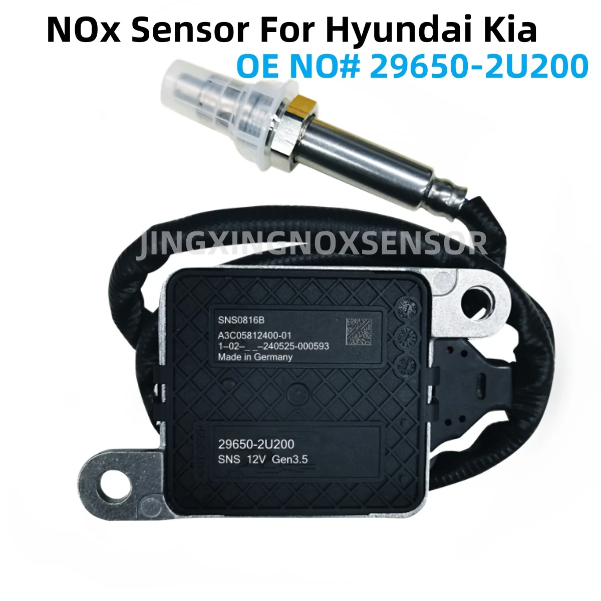 

29650-2U200 29650 2U200 Original NEW Nitrogen Oxide Nox Sensor For Hyundai Kia Tucson ix35 1.6 GDI 2017 2018 2019