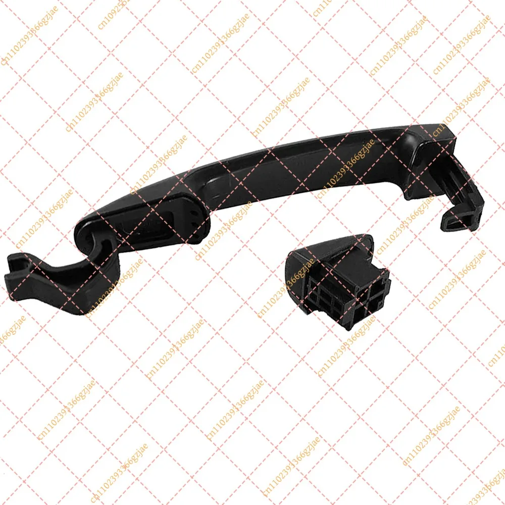 Left Right Sliding Side Exterior Door Handle for Partner Berlingo Dispatch Fiat Scudo 2007-2018, Replacement Car Part