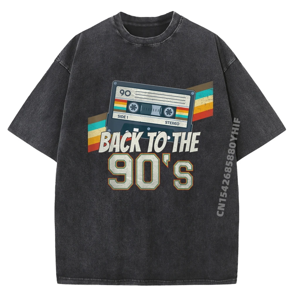 

Men Is Women Is Vintage Retro Back To 90 Is Mens Designer Clothes Women Luxury Clothes Men Street Washed Camisa