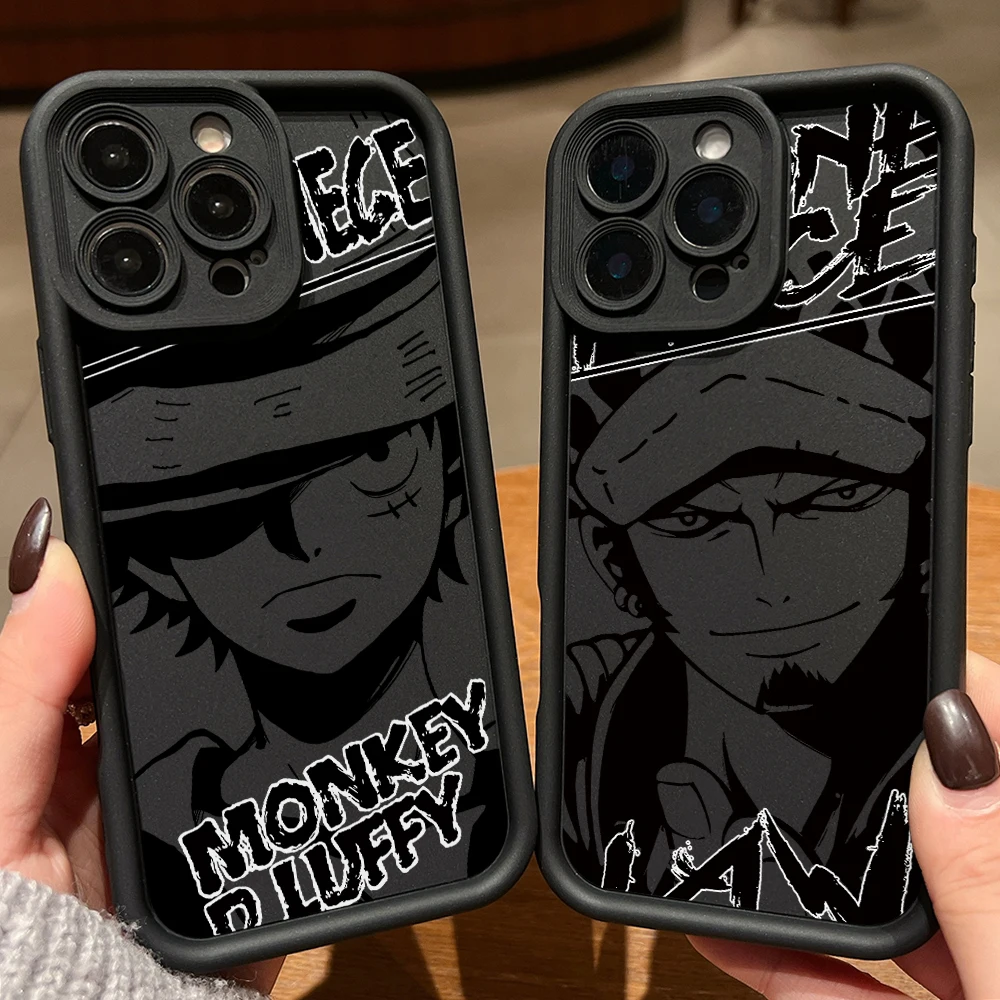 O-One Pieces Lines Phone Case for Motorola Moto G86 G85 G84 G75 G60 G54 G53 G52 G35 G34 G32 EDGE 70 60 E40 E32 E22 5G Cover - view 4