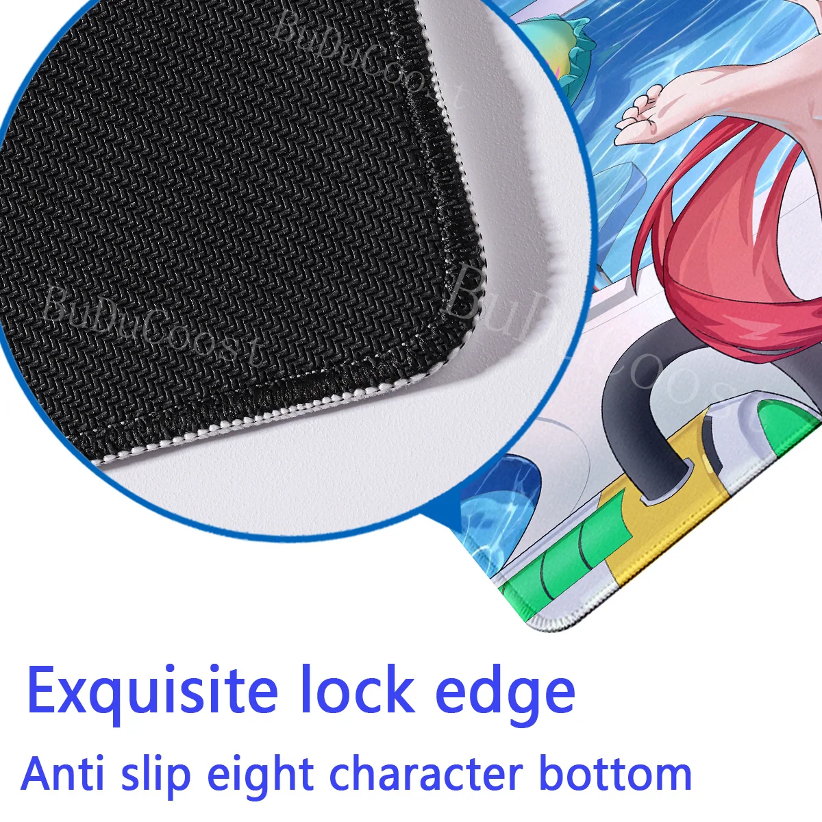 Gaming Goddess Of Victory NIKKE HD Deskmat Anime Sexy Girl hentai Mousepad Gamer Keyboard Office overlock Non-Slip Laptop Carpet