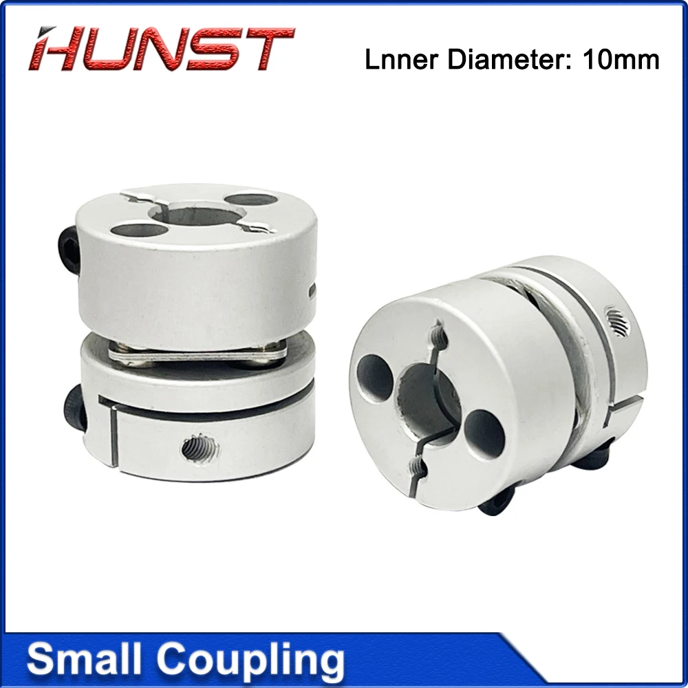 

HUNST одинарная мембранная муфта вала, электрическая муфта, диаметр 10 мм, диаметр 26x26 мм, подходит для винтового шагового двигателя